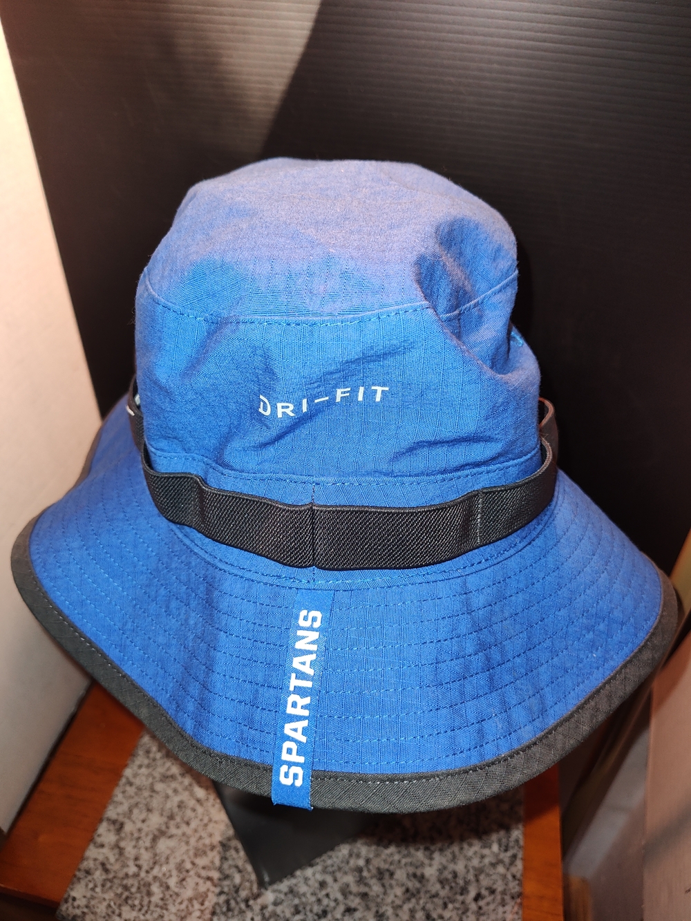 University of Dubuque Spartans Boonie Performance Bucket Hat. Nike. - Picture 15 of 15